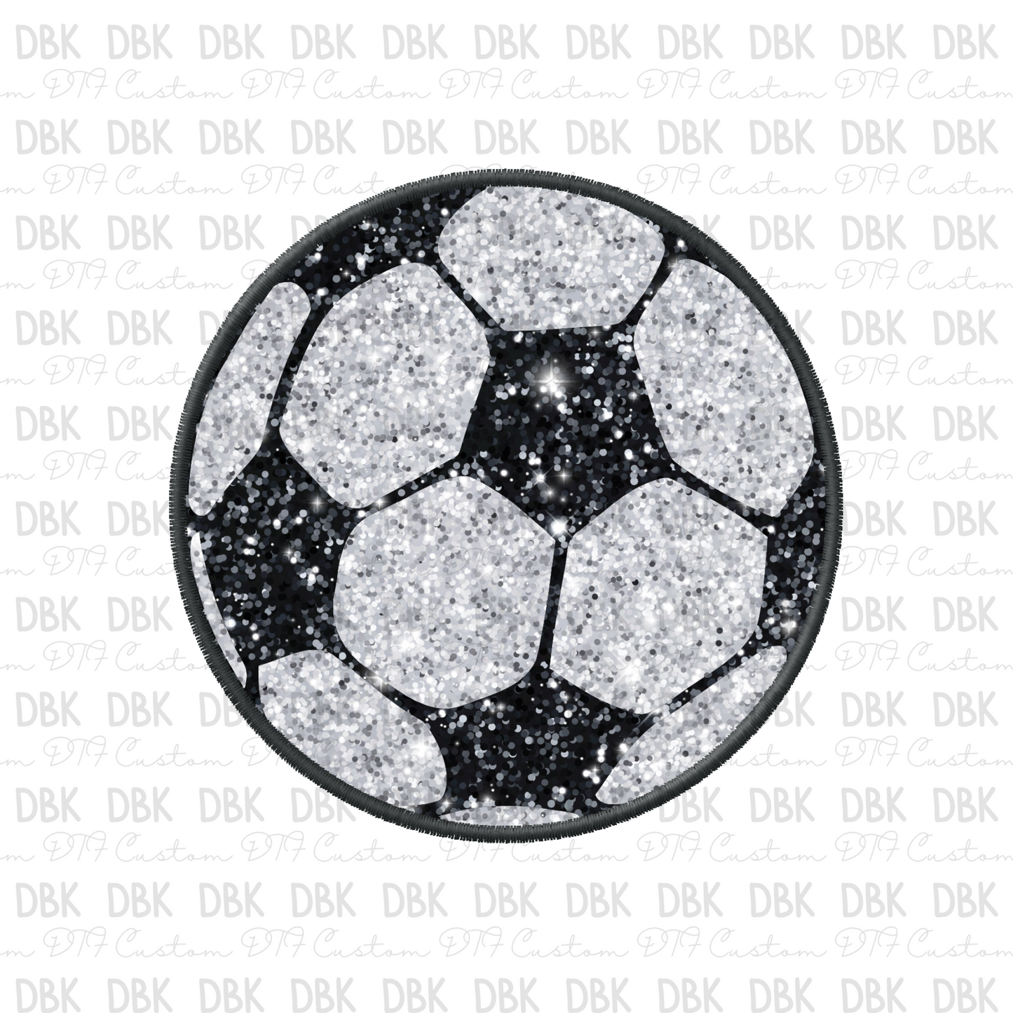 Soccer DTF transfer C61