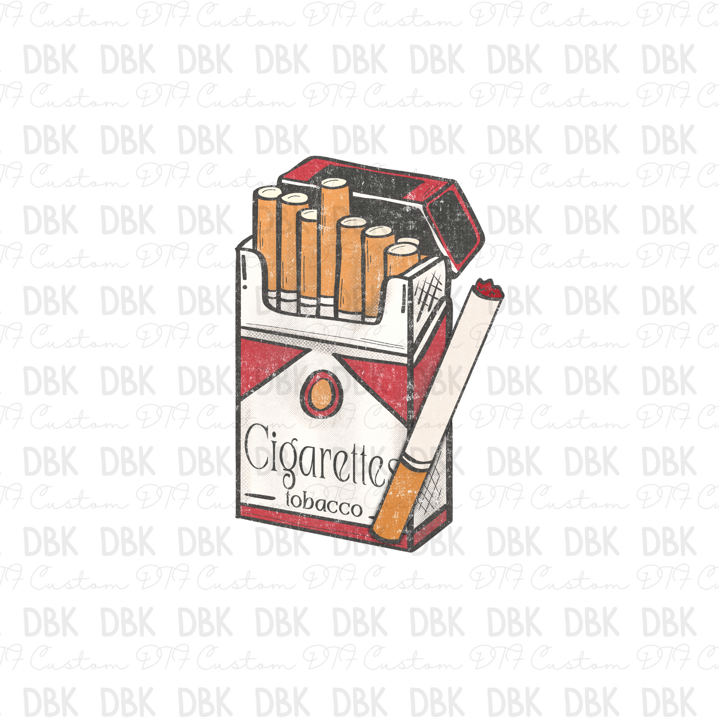 If you can't handle the smoke don't start the fire POCKET DTF Transfer