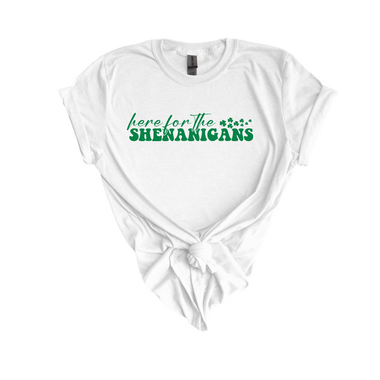 Here for the shenanigans DTF transfer O7