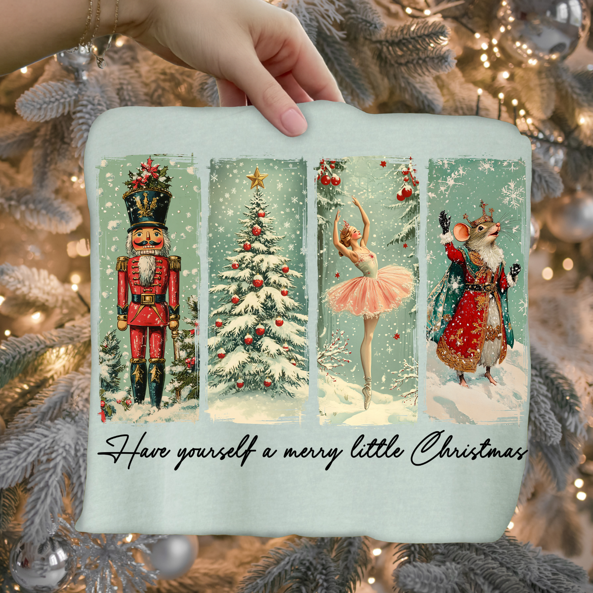 Have yourself a merry little Christmas DTF Transfer