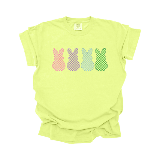 Pastel Bunnies DTF Transfer W37