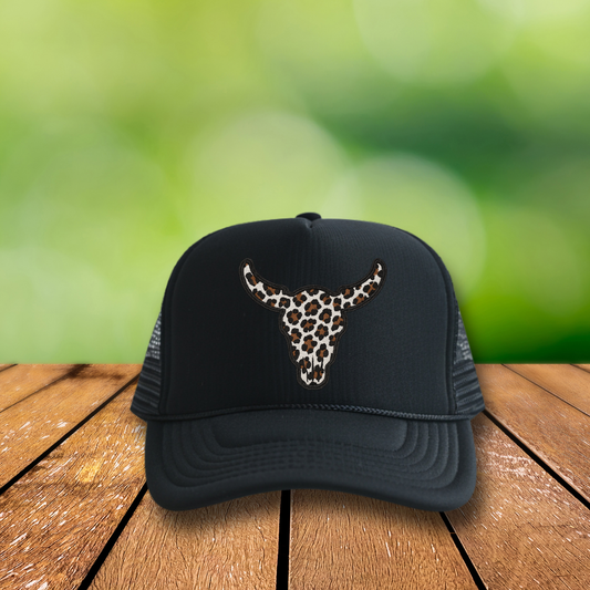 Skull DTF transfer B346