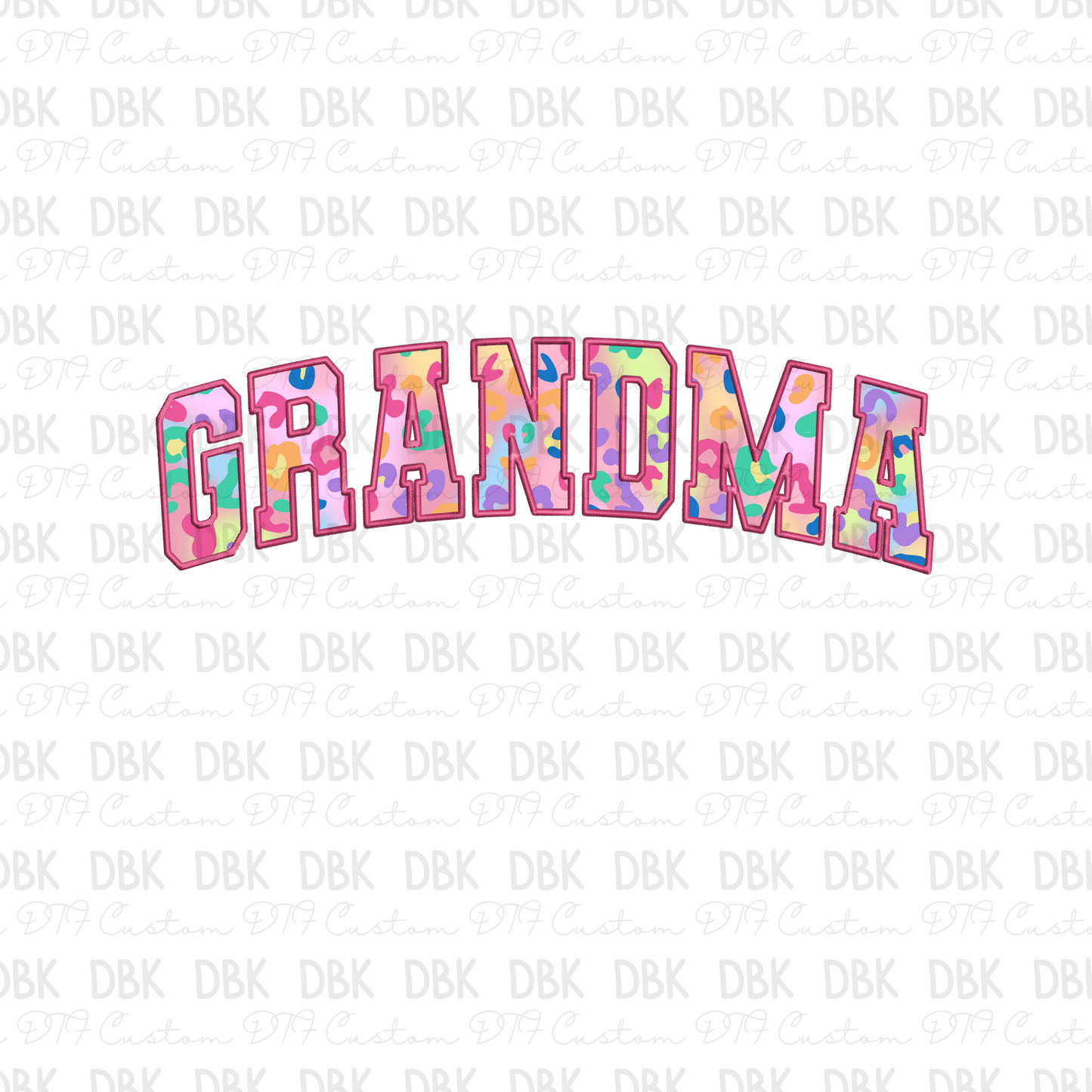 Grandma DTF Transfer Q11