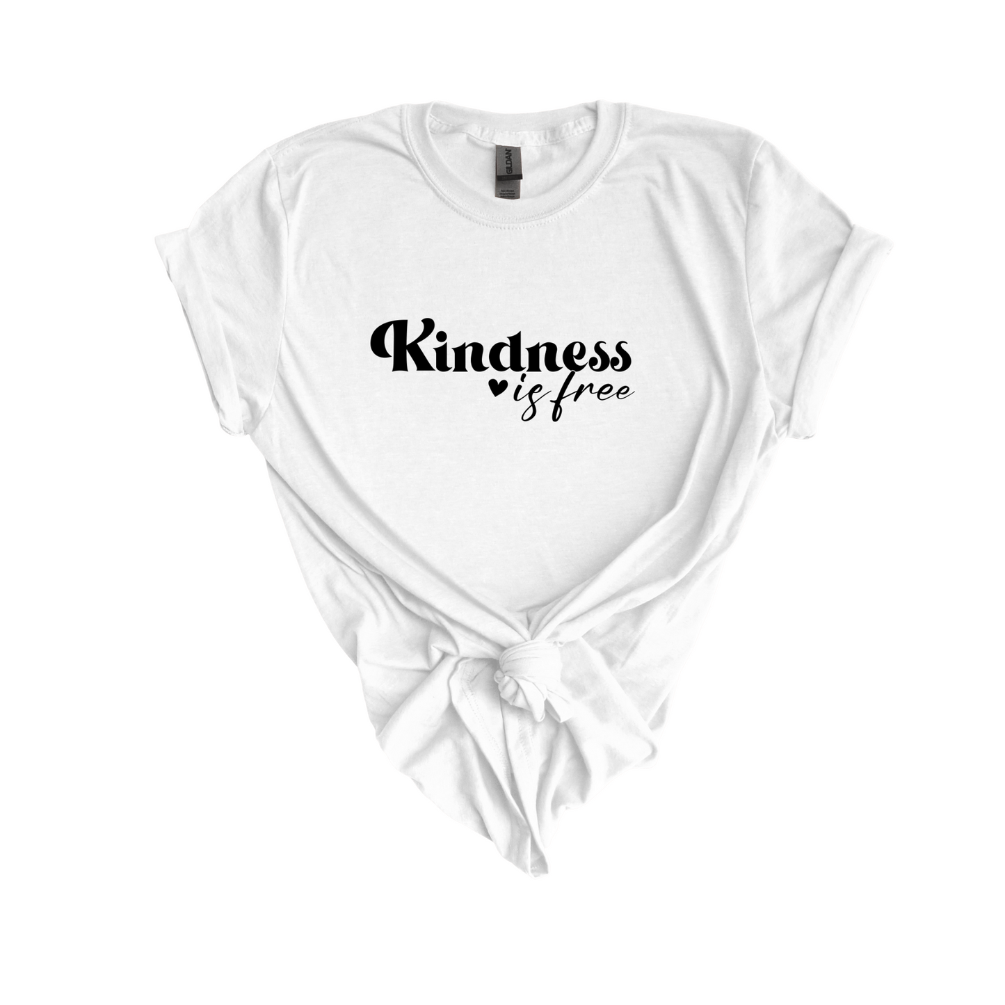 Kindness is free DTF transfer