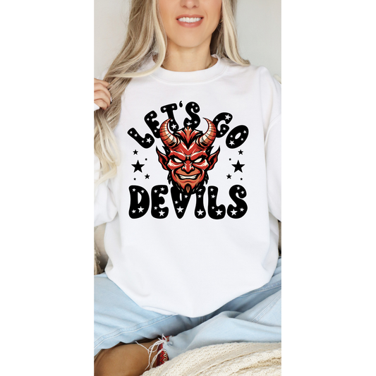 Lets go Devils DTF Transfer M27