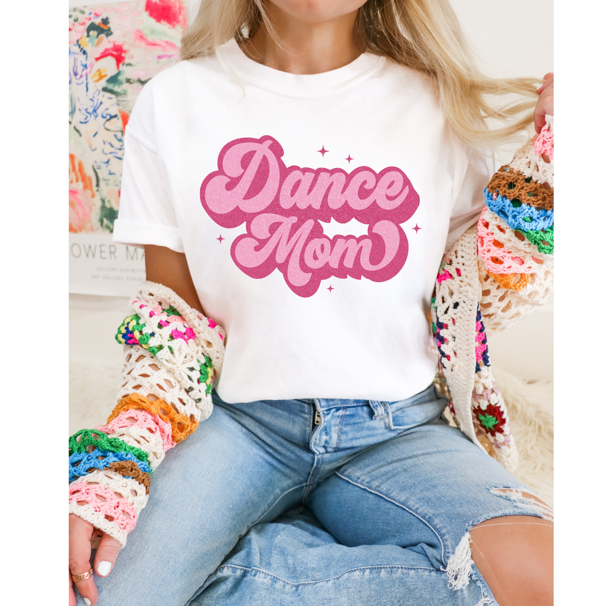 Dance Mom DTF Transfer