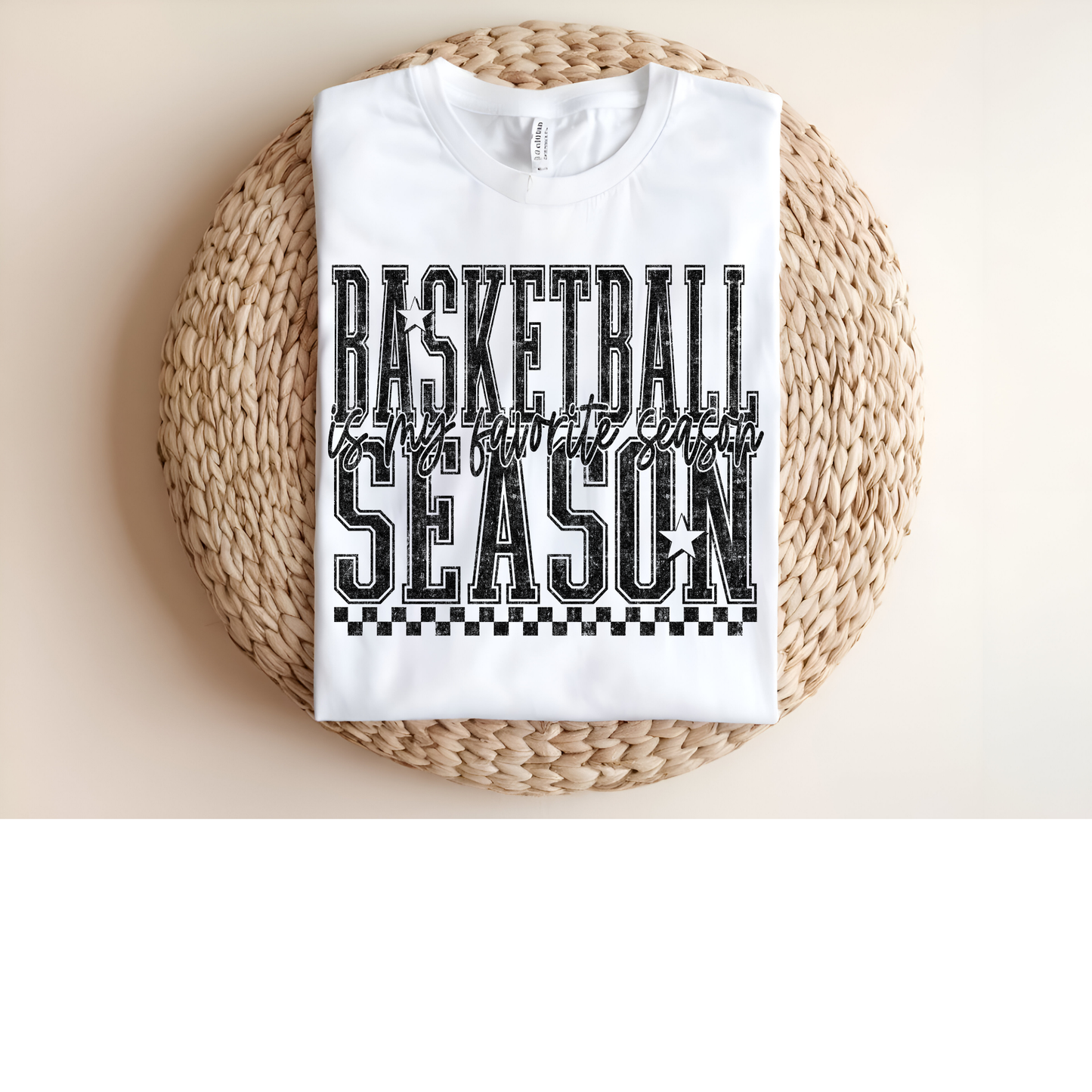 Basketball Season DTF Transfer BLACK C176