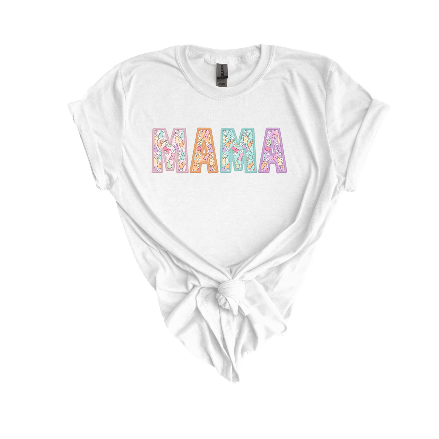 Mama Easter DTF transfer W12