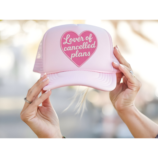 Lover of canceled Plans DTF transfer B349