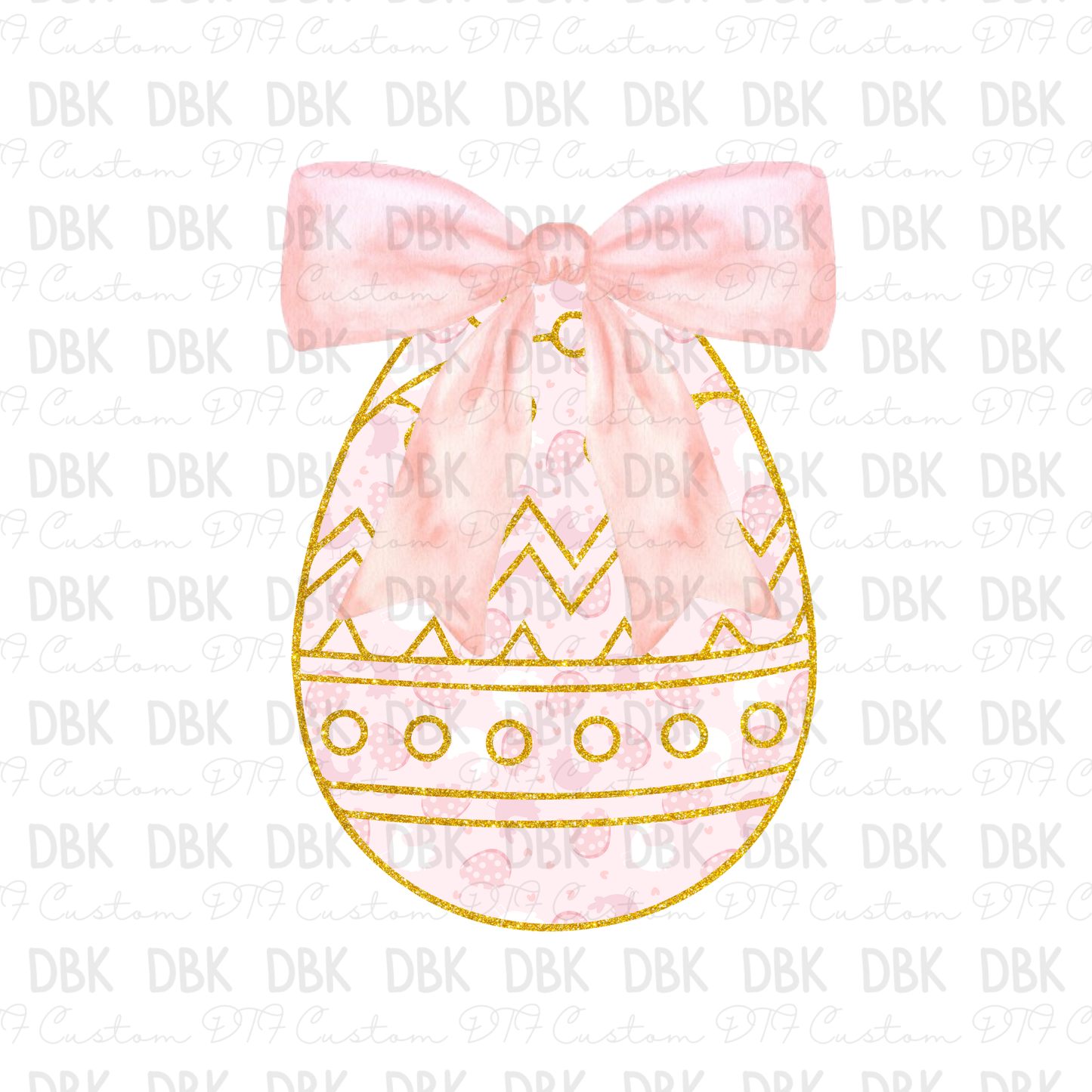 Easter Egg DTF Transfer W58