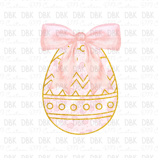 Easter Egg DTF Transfer W58