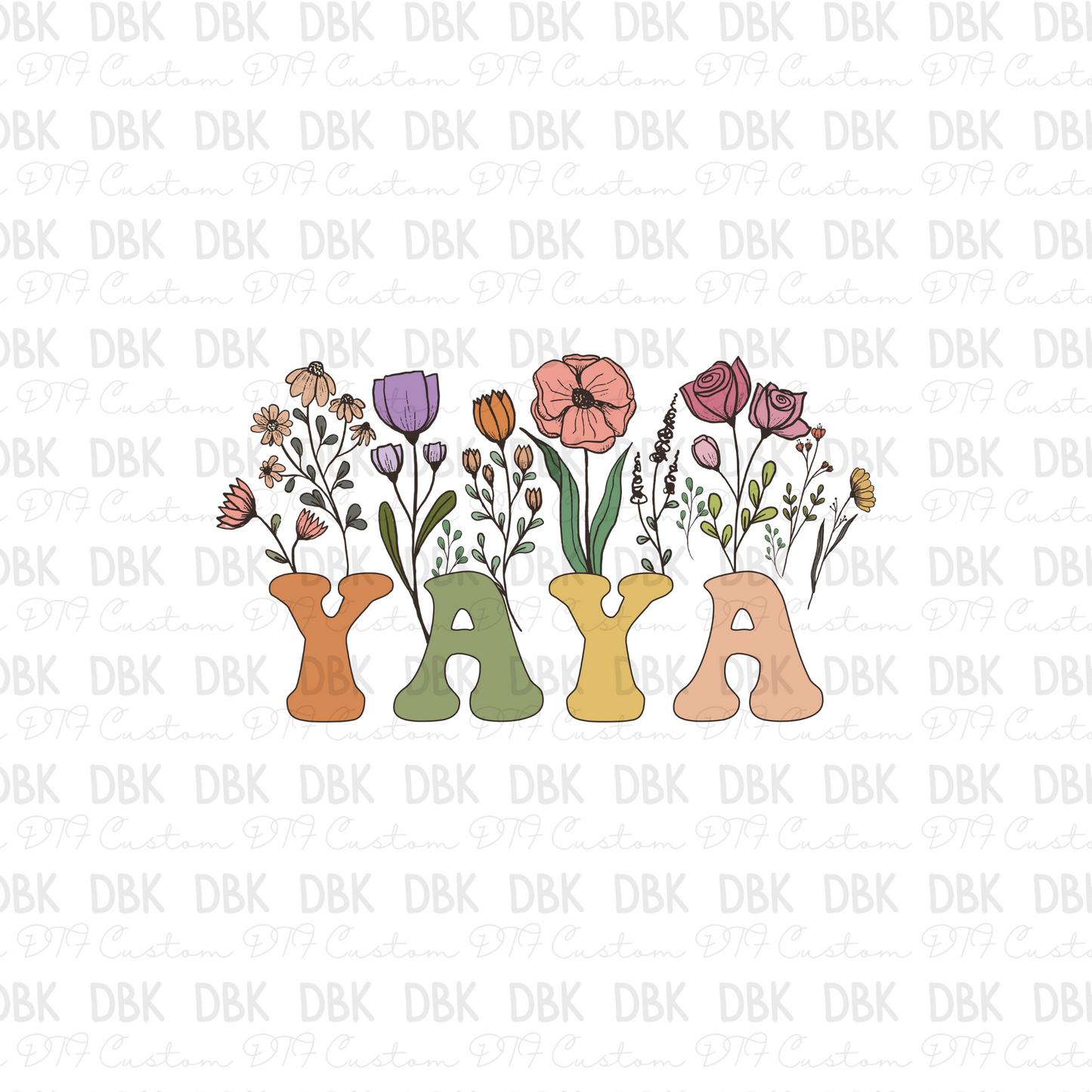 YAYA DTF Transfer Q29