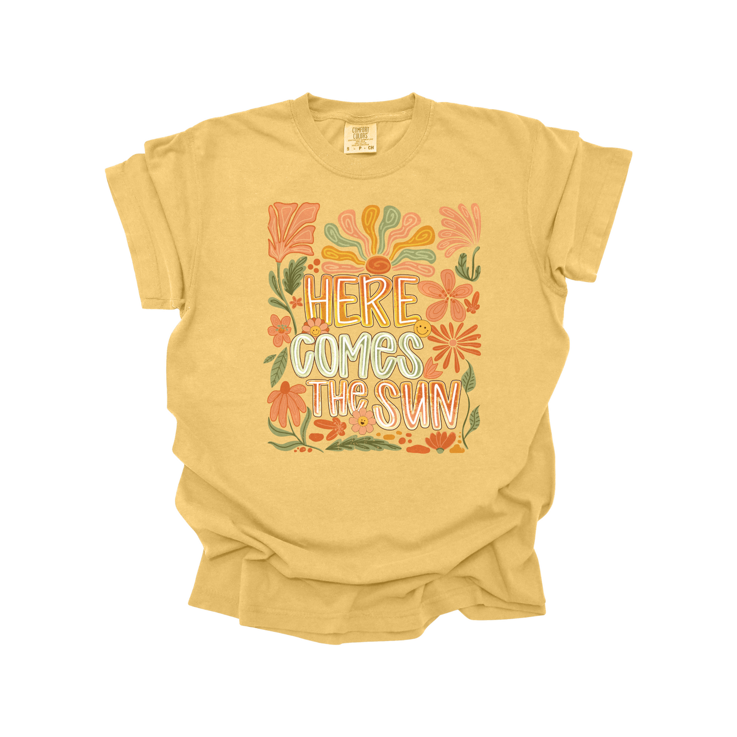 Here comes the sun DTF Transfer