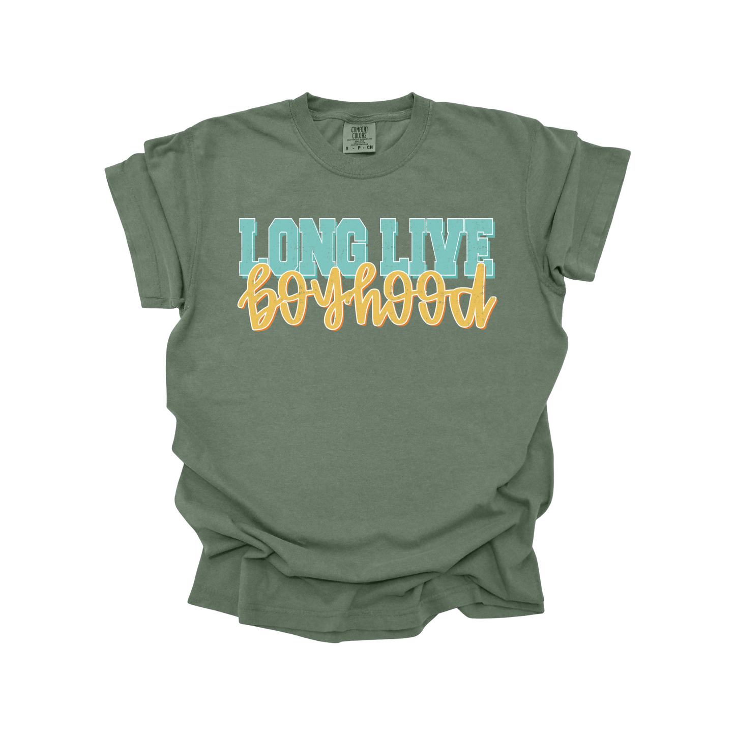 Long Live Boyhood DTF Transfer