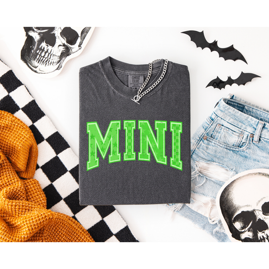 Mini DTF Transfer GREEN