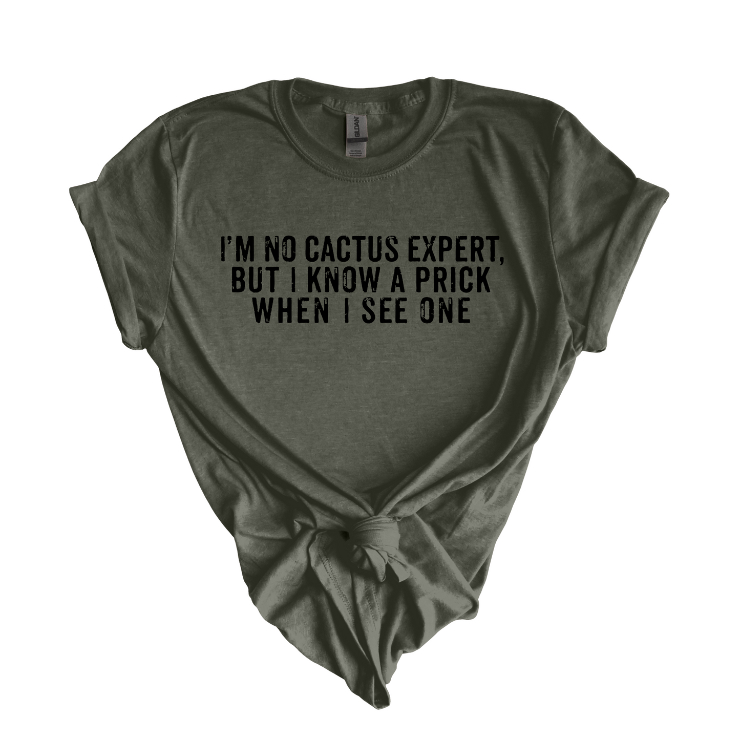 I'm no cactus expert, but I know a prick when I see one DTF transfer I3