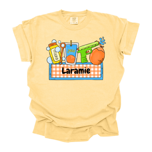 Boy Custom name DTF Transfer ONLY