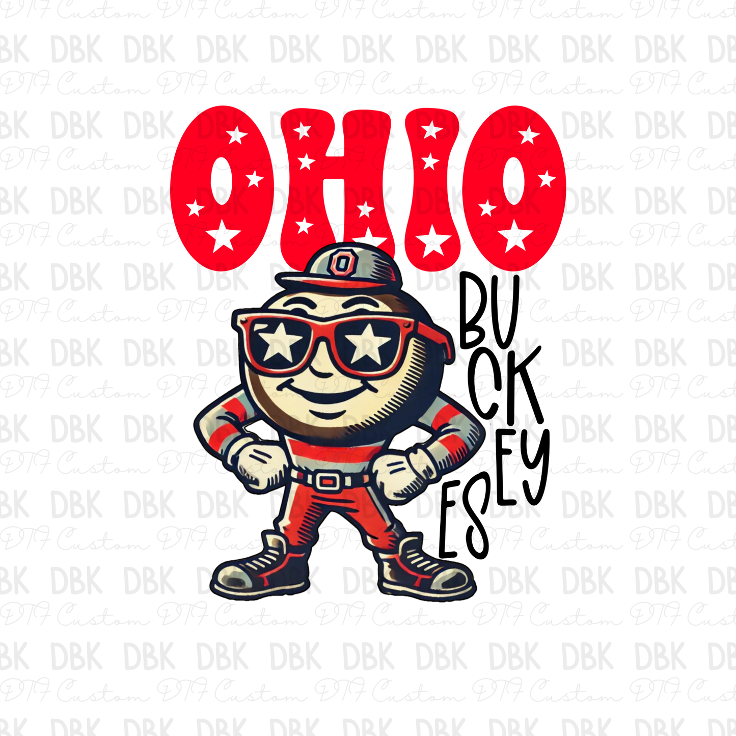 Ohio DTF Transfer M3