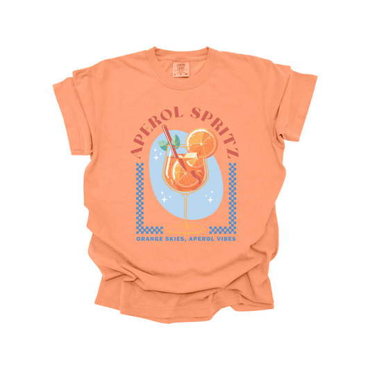Aperol Spritz DTF Transfer