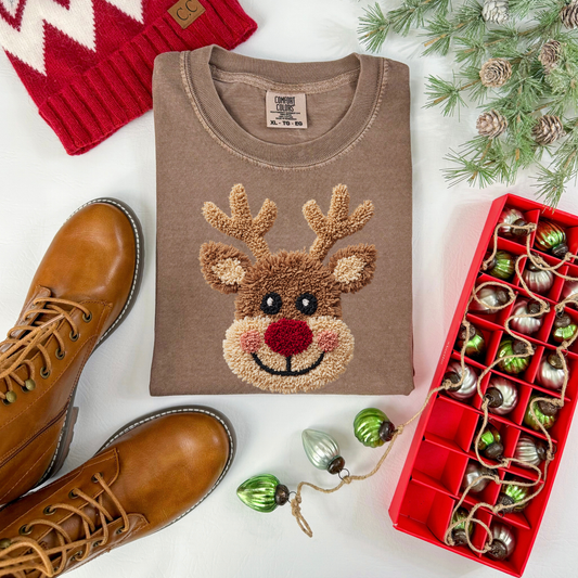 Faux Reindeer DTF Transfer