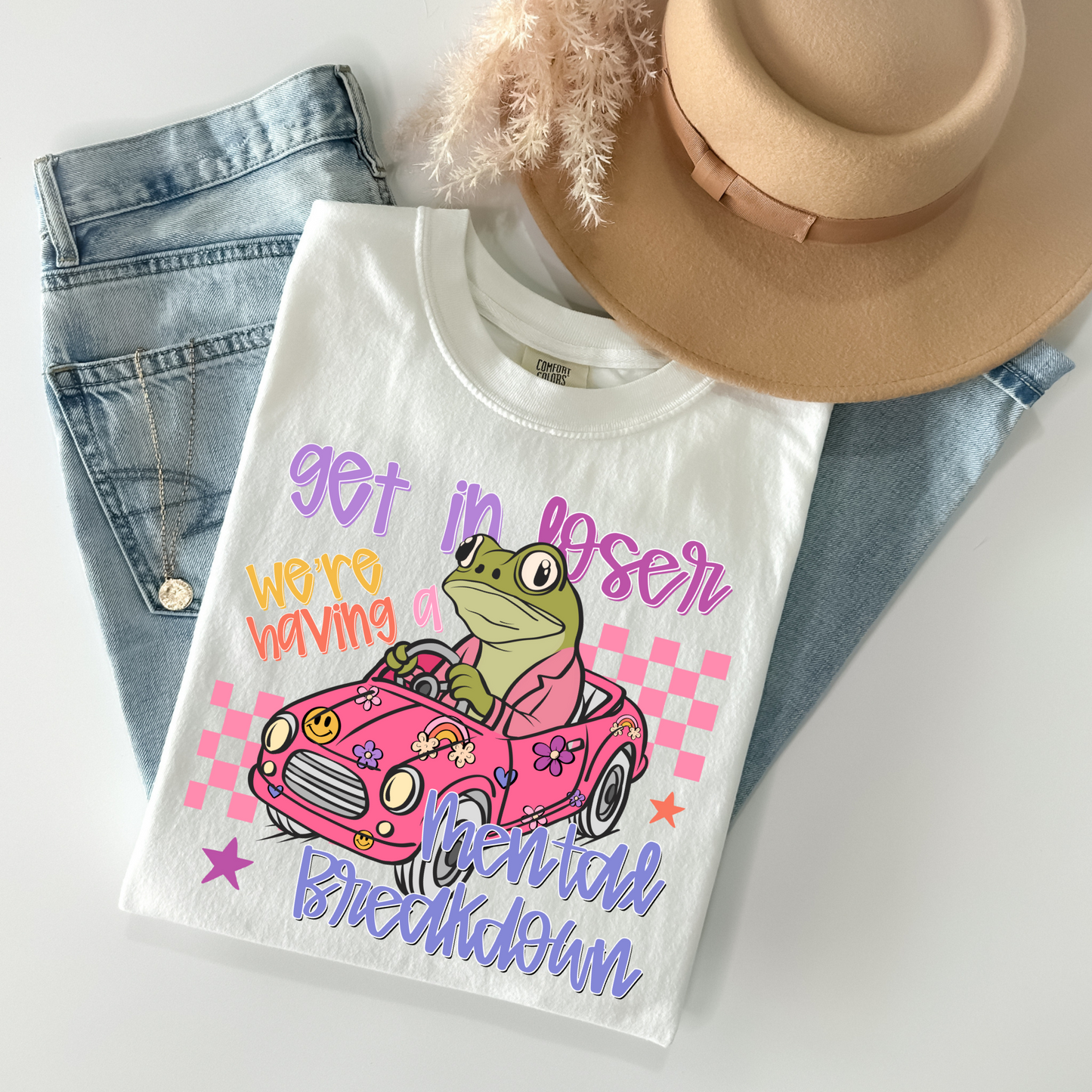 Get in loser DTF Transfer I336