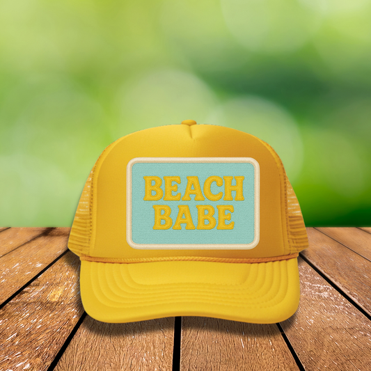 Beach Babe DTF transfer B310