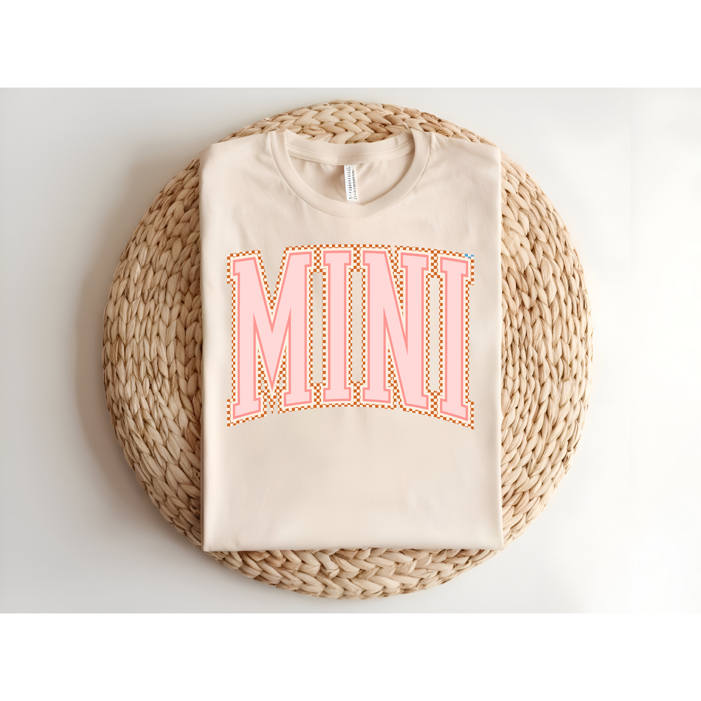 Peach Mini DTF Transfer