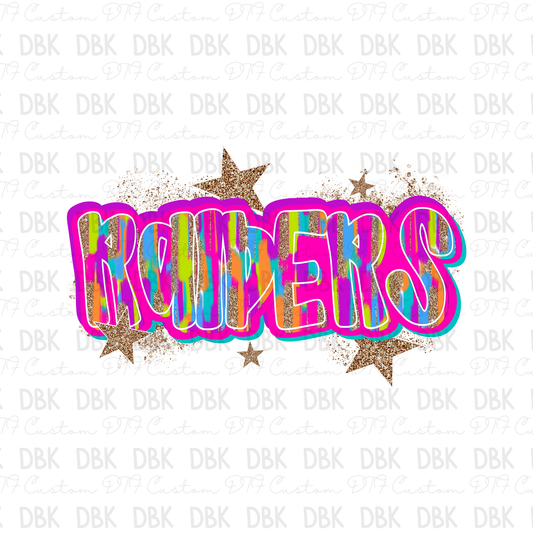 Raiders DTF Transfer M203