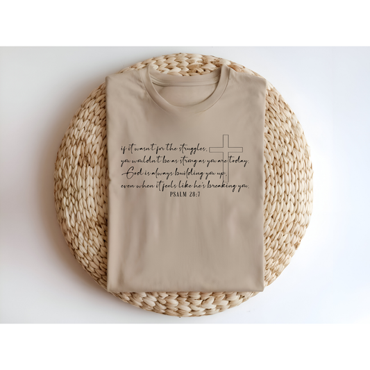 If it wasn't for the struggles DTF Transfer BLACK FT132