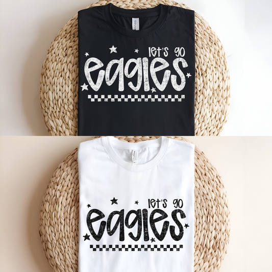 EAGLES DTF Transfer BLACK M180