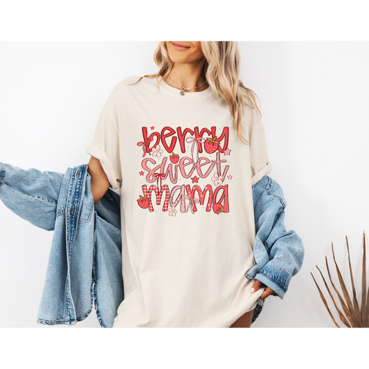 Berry sweet Mama DTF Transfer