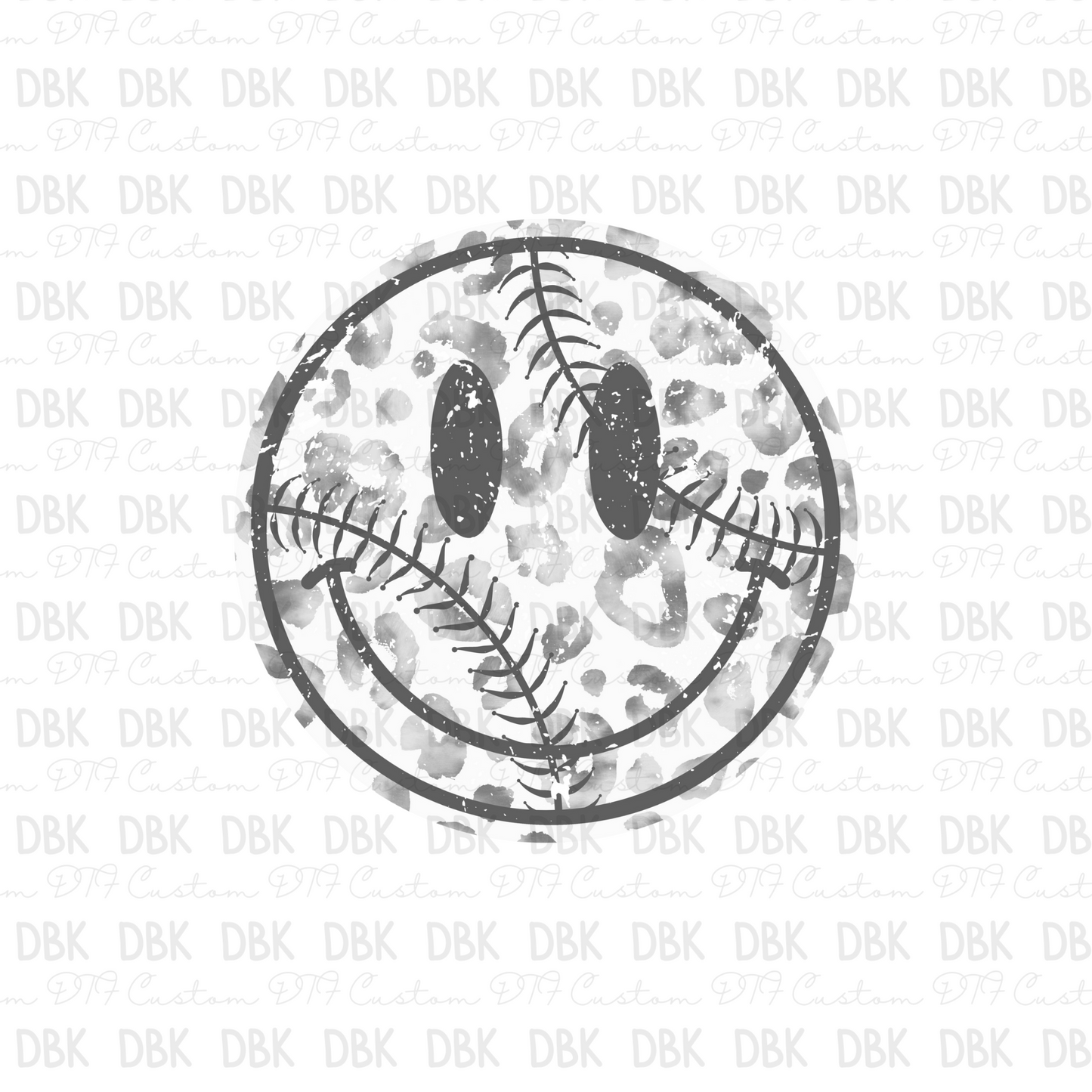 Baseball DTF Transfer C82