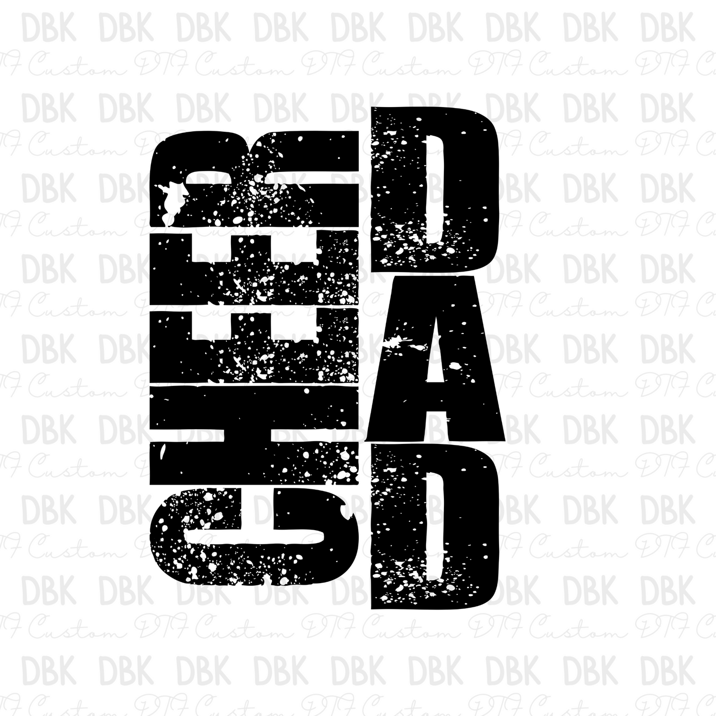 Cheer Dad DTF Transfer C238