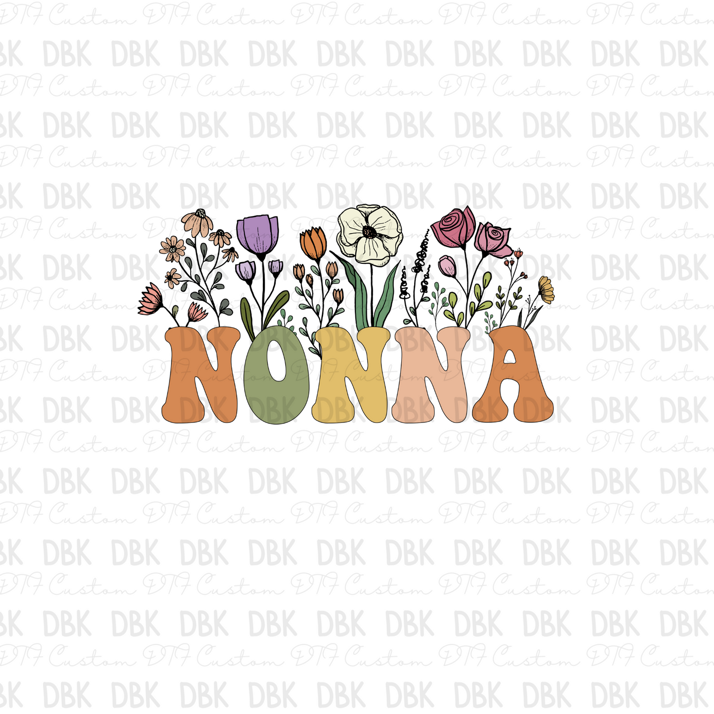 NONNA DTF Transfer Q27