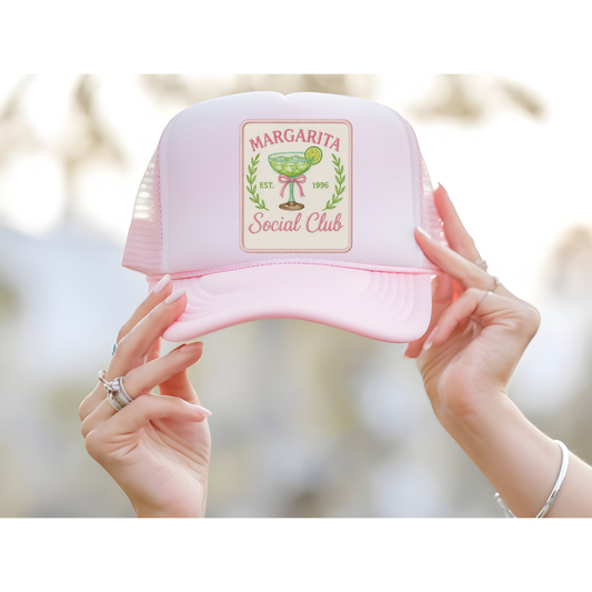 Marg social club DTF transfer B351