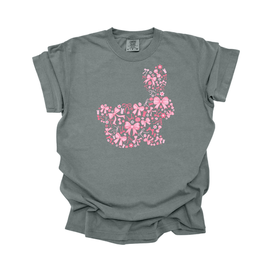 Bunny of Bows DTF Transfer W17