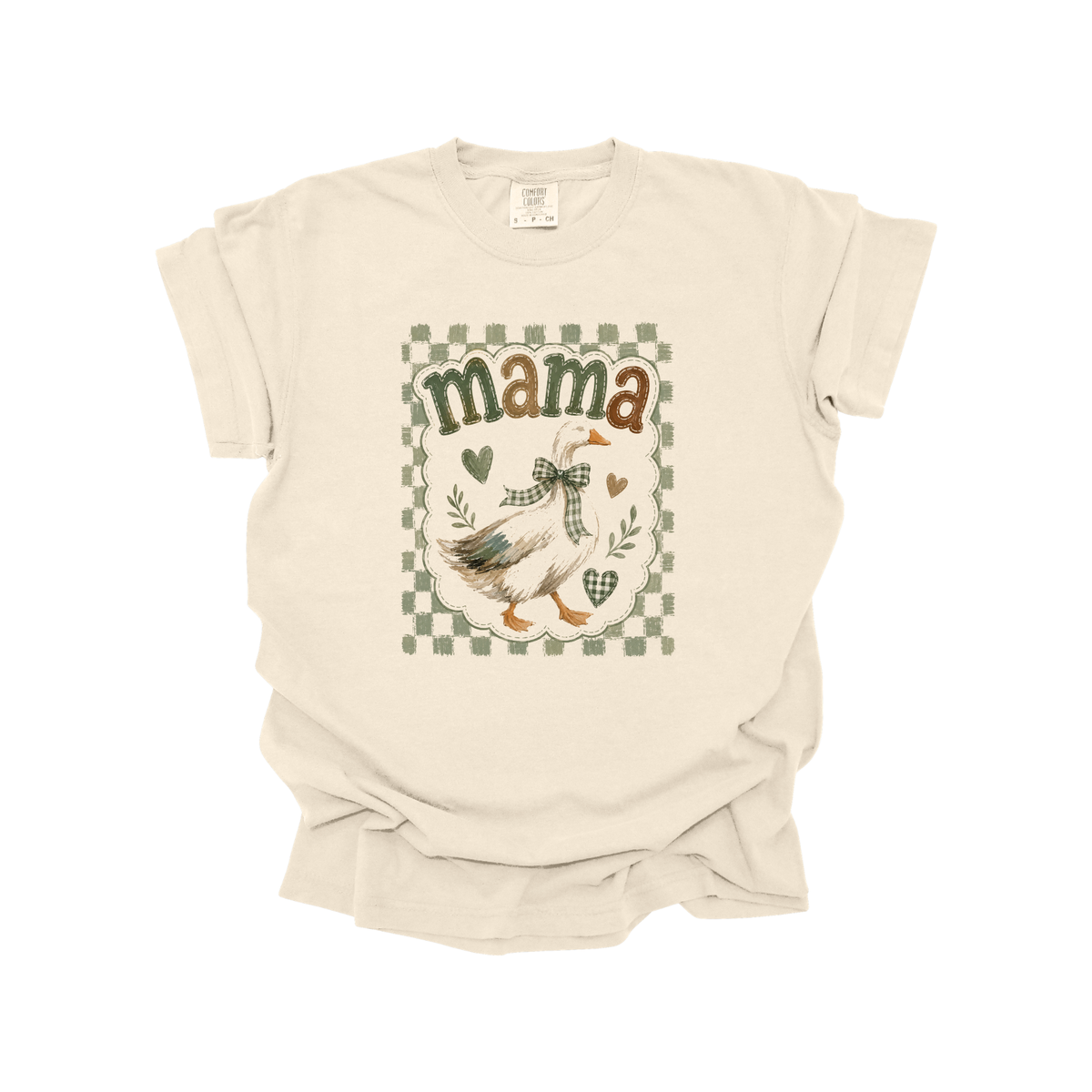 Mama Goose DTF Transfer