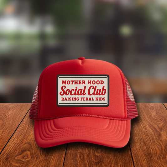 Motherhood social club DTF transfer B352