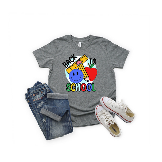 Back to School DTF Transfer A167