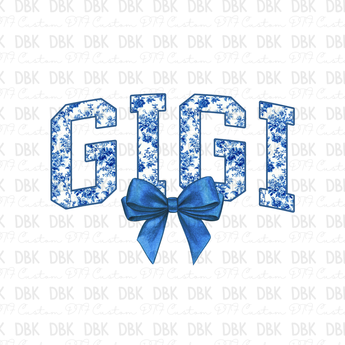 Gigi DTF Transfer