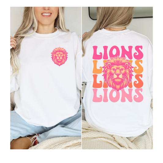 Lions DTF Transfer M15