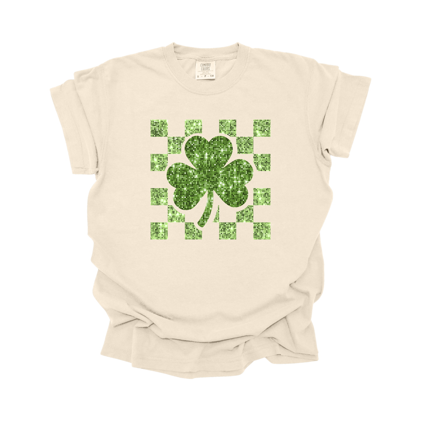 Faux Shamrock DTF Transfer