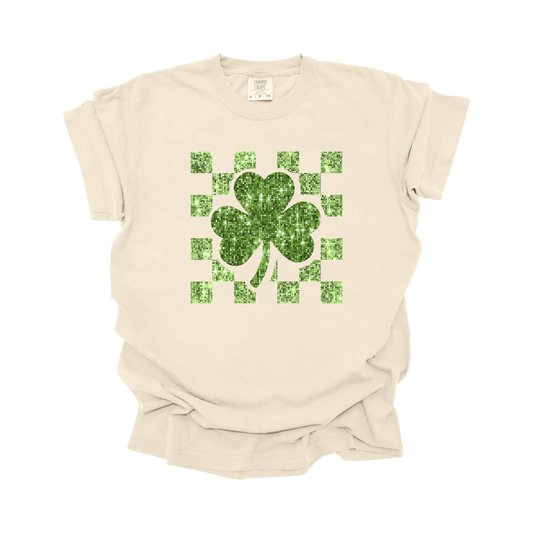 Faux Shamrock DTF Transfer