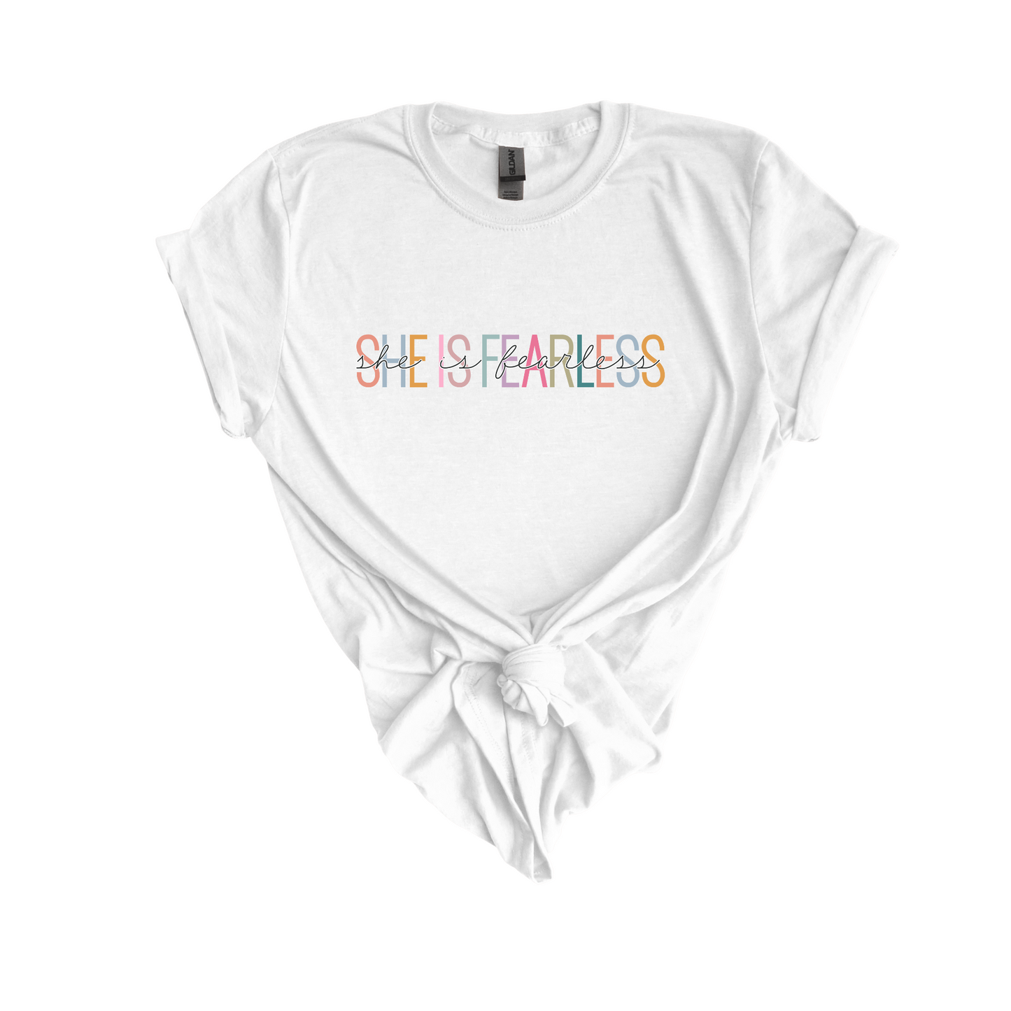 She is Fearless DTF transfer