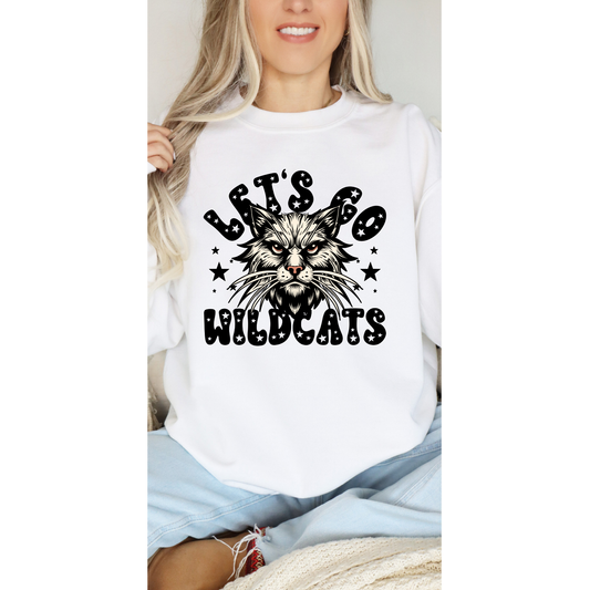 Let’s go Wildcats DTF Transfer M22