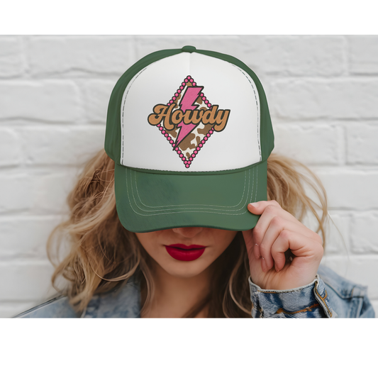 Howdy DTF transfer B355