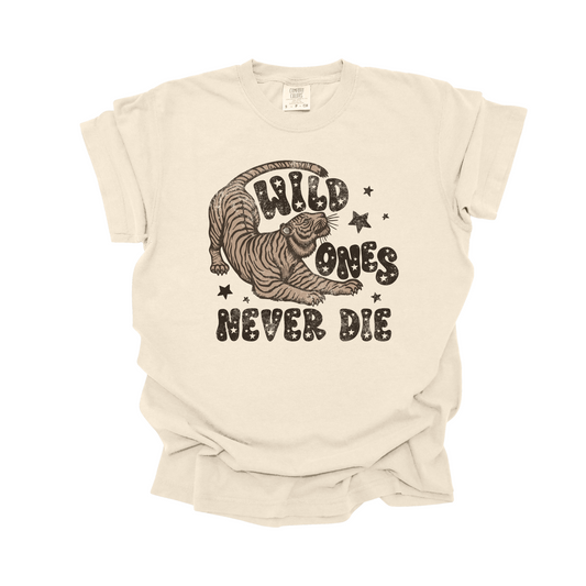 Wild ones never die DTF Transfer