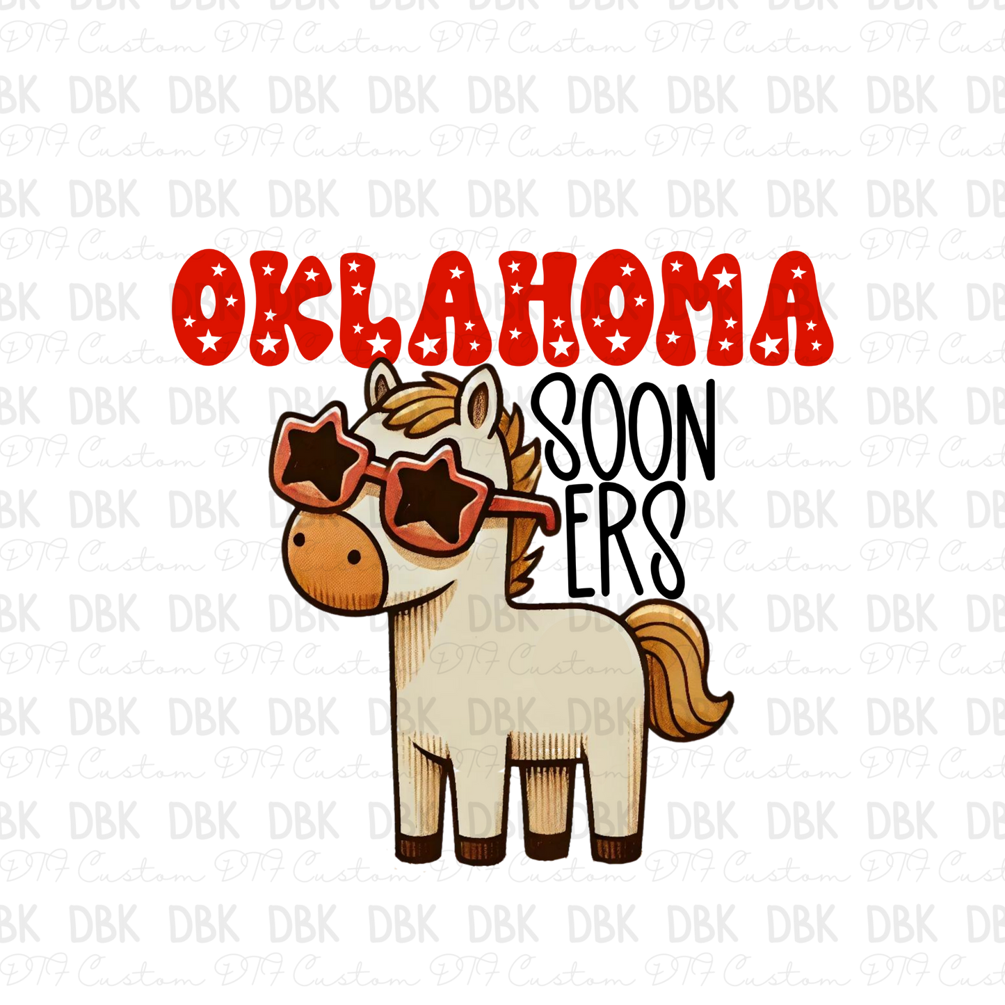 Oklahoma DTF Transfer M5