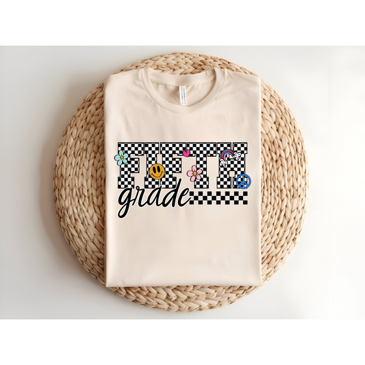 5th Grade DTF Transfer A219