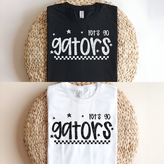 GATORS DTF Transfer BLACK M181